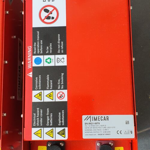 IMECAR 12,8/200